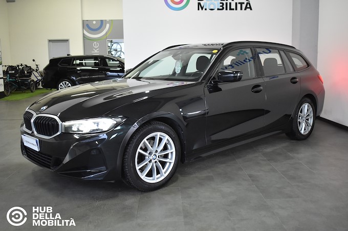 BMW 318d 48V Touring
